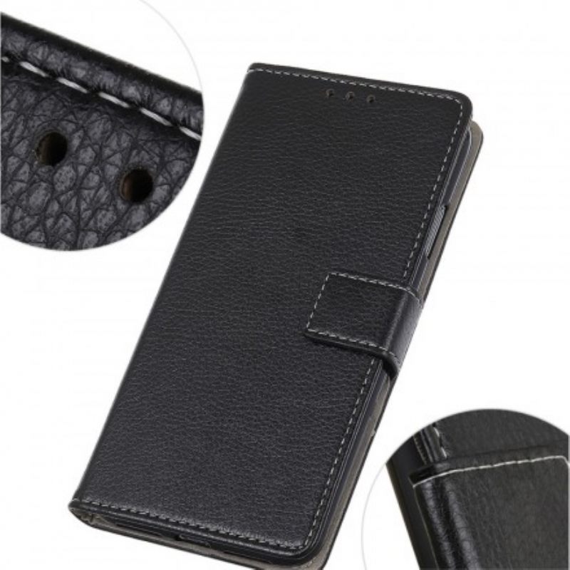 Flip Case Samsung Galaxy A50 Faux Leather Retro Couture