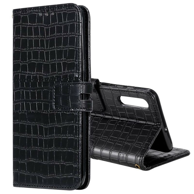 Flip Case Samsung Galaxy A50 Intense Croco