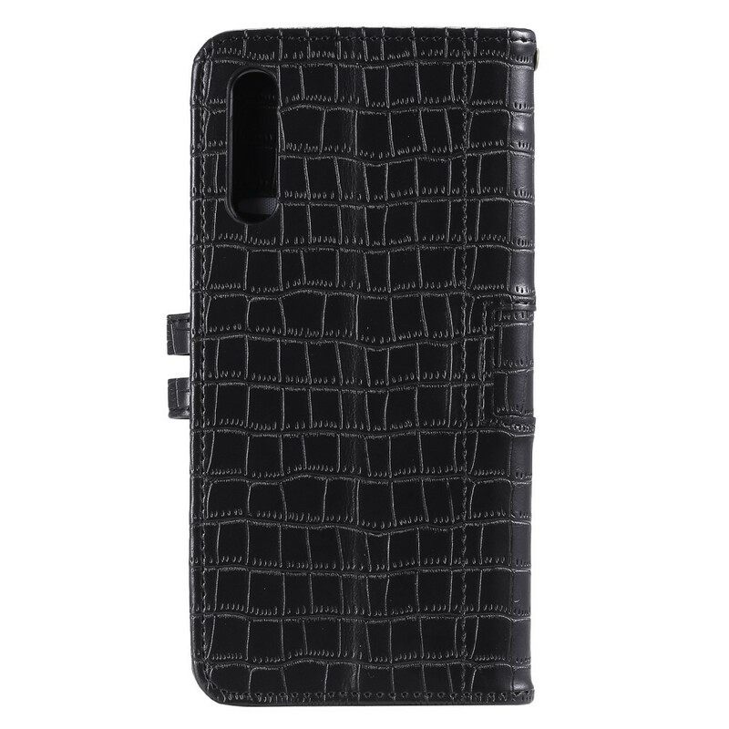 Flip Case Samsung Galaxy A50 Intense Croco
