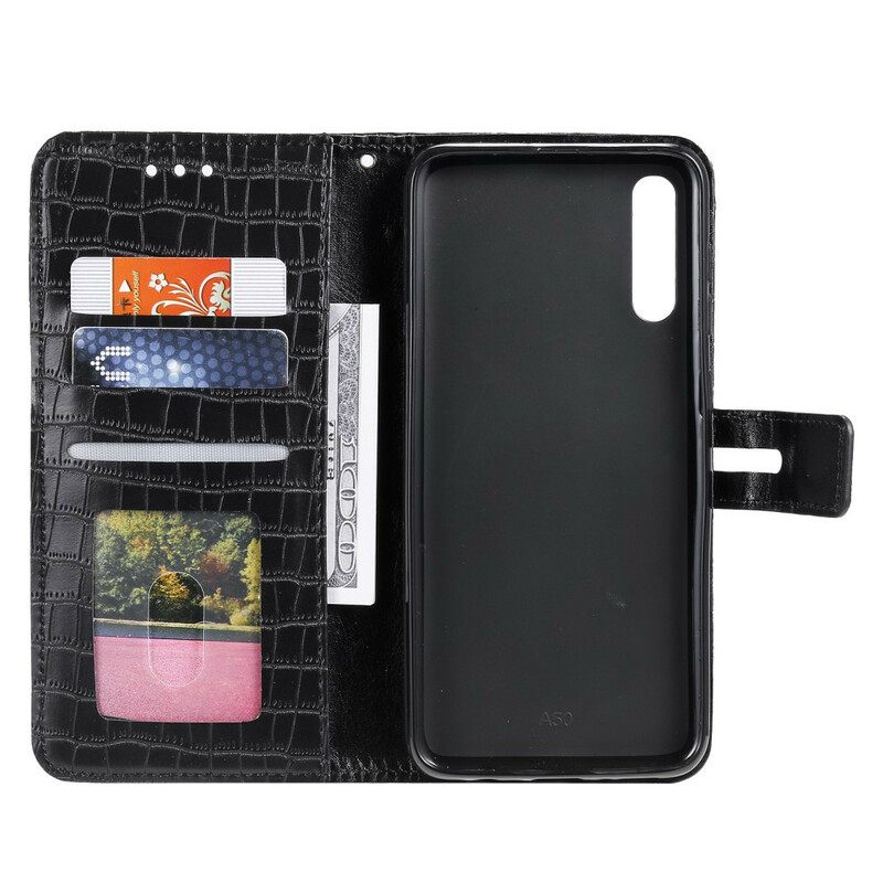 Flip Case Samsung Galaxy A50 Intense Croco
