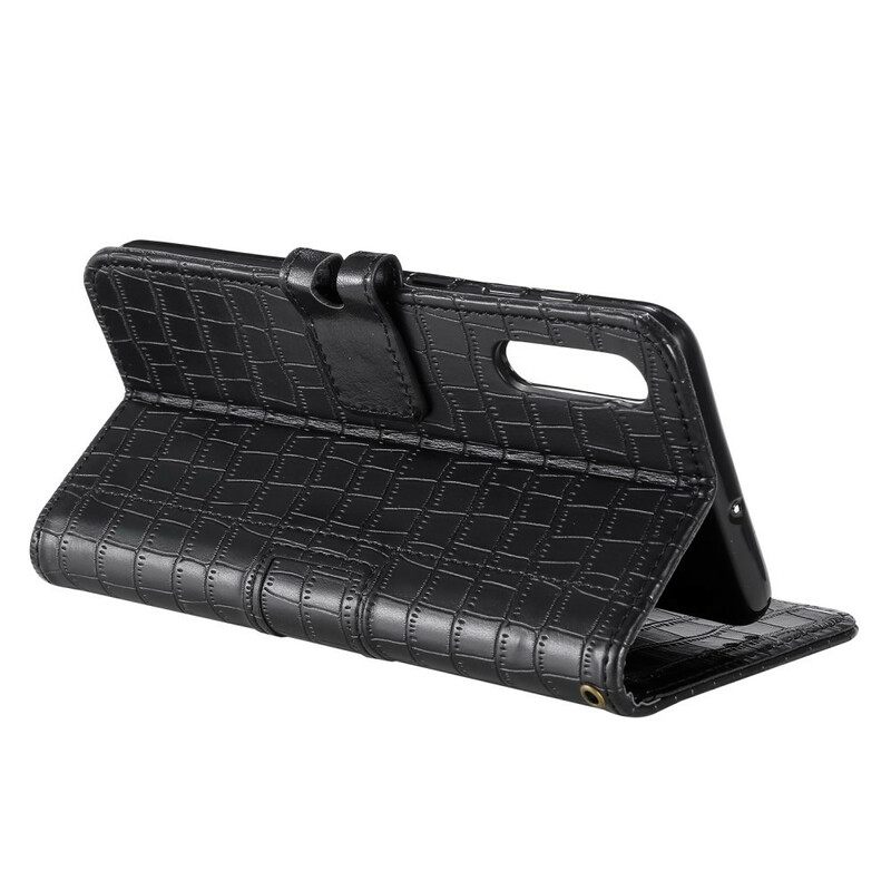 Flip Case Samsung Galaxy A50 Intense Croco