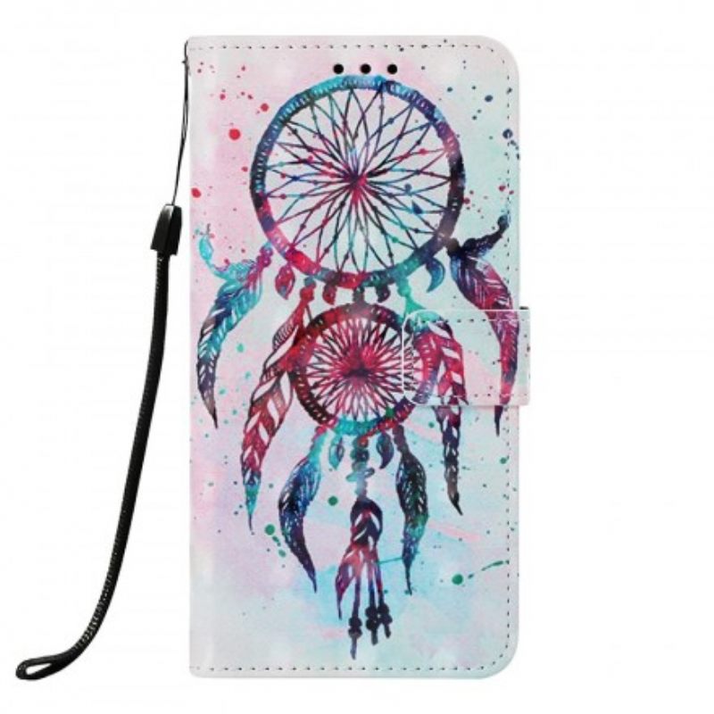 Kotelot Samsung Galaxy A50 Dream Catcher Red