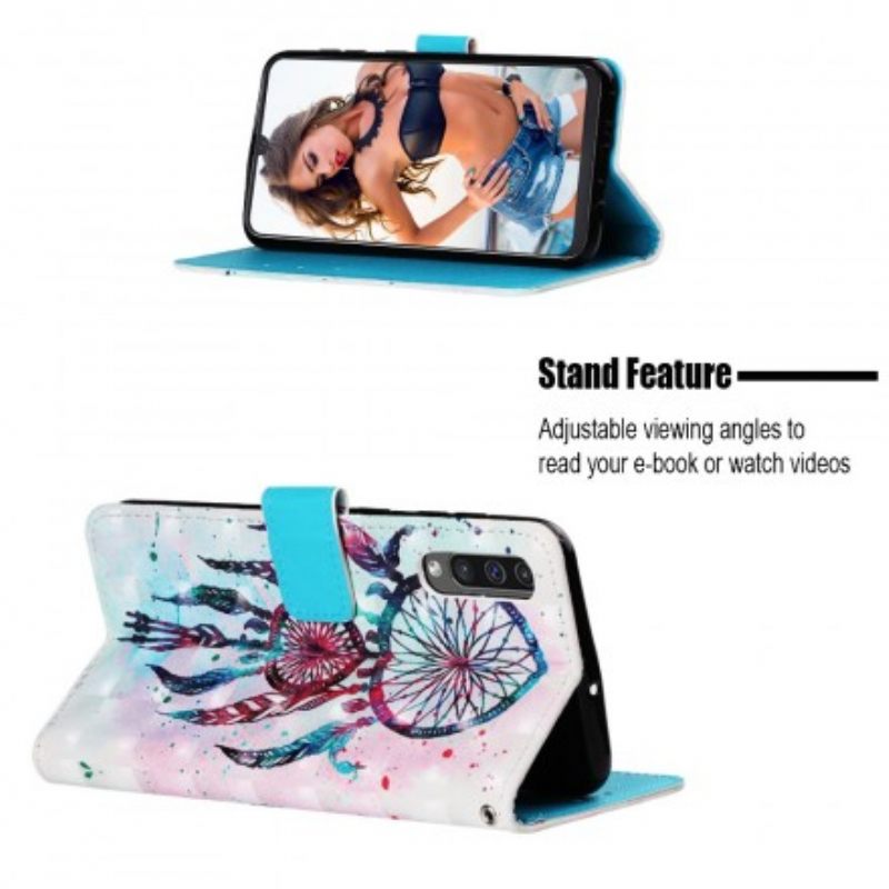 Kotelot Samsung Galaxy A50 Dream Catcher Red