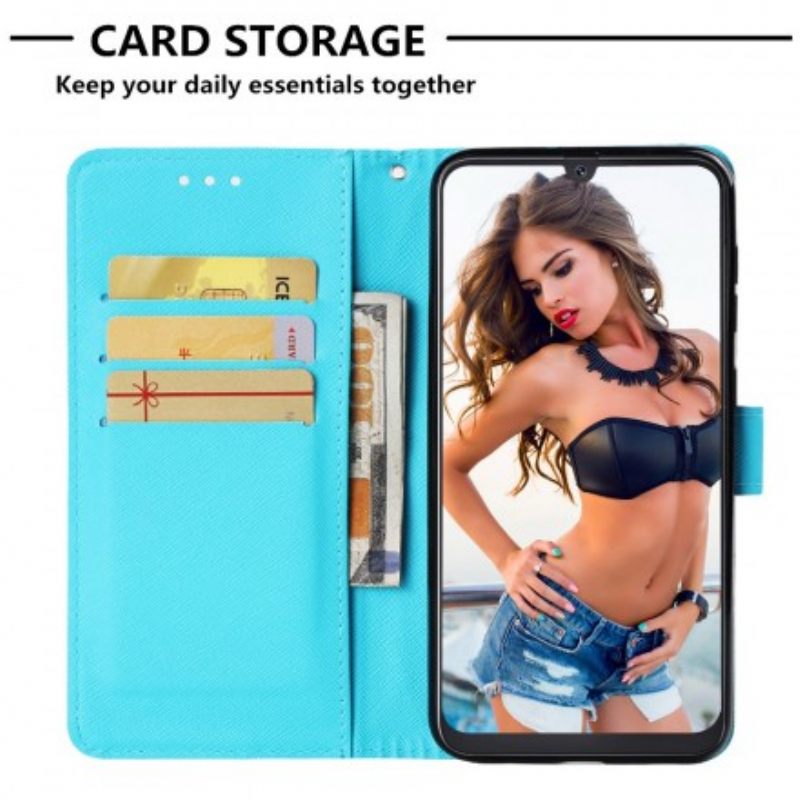 Kotelot Samsung Galaxy A50 Dream Catcher Red