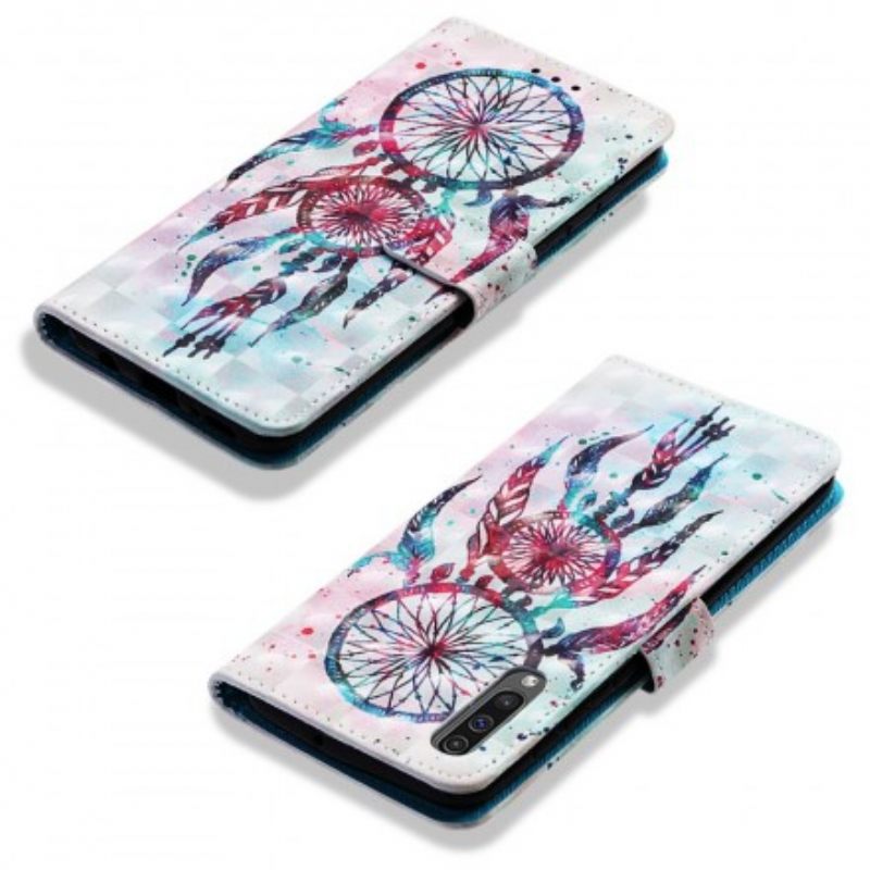 Kotelot Samsung Galaxy A50 Dream Catcher Red