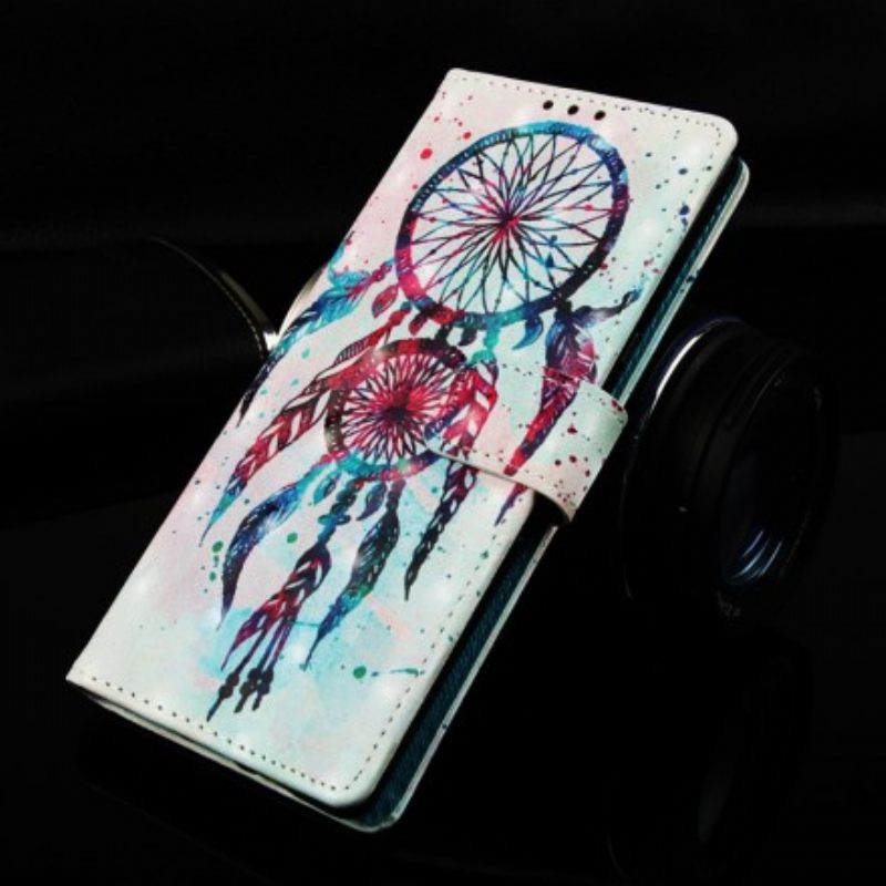 Kotelot Samsung Galaxy A50 Dream Catcher Red