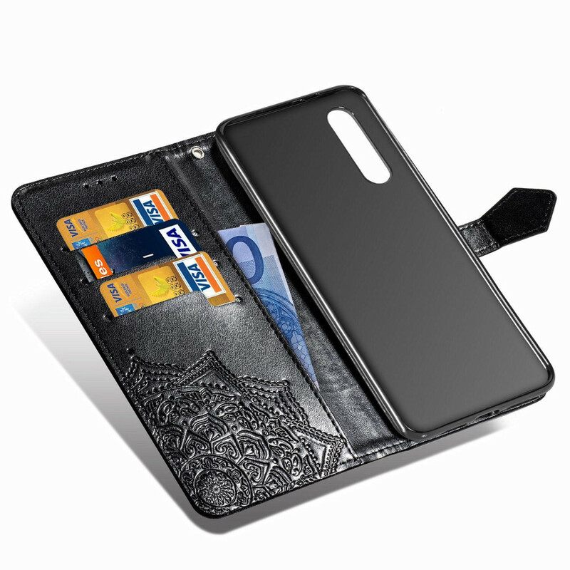 Kotelot Samsung Galaxy A50 Mandala Keskiaika