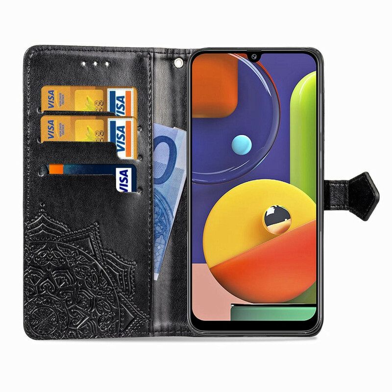 Kotelot Samsung Galaxy A50 Mandala Keskiaika