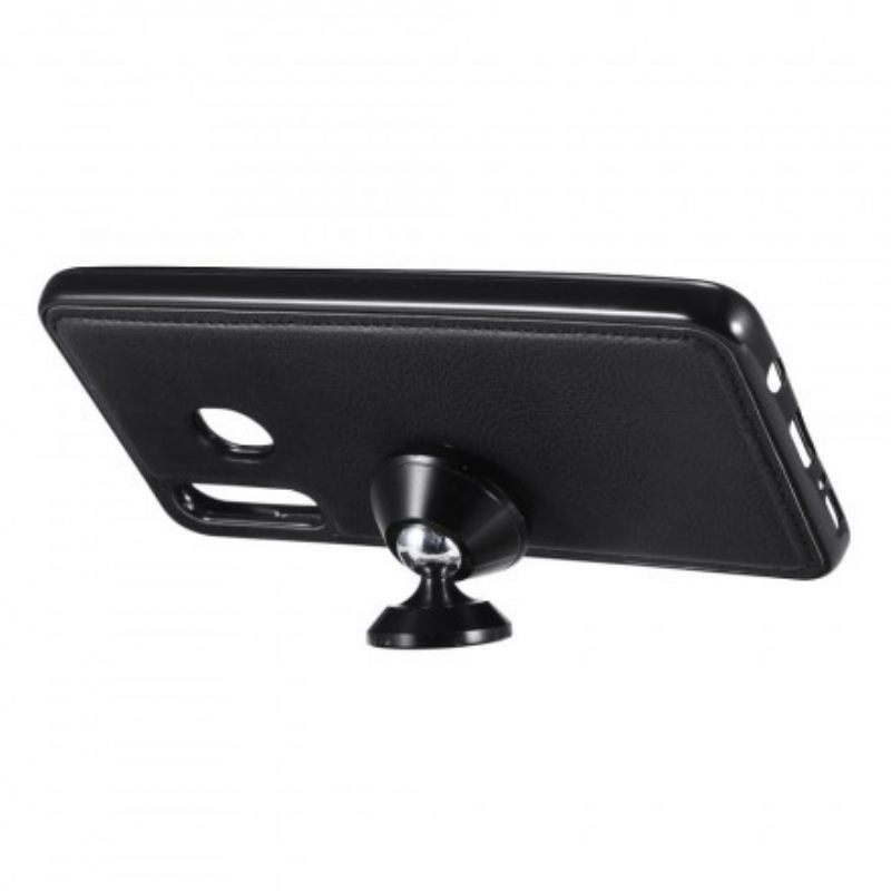 Kotelot Samsung Galaxy A50 Suojaketju Kuori Nahkainen Efektihihna