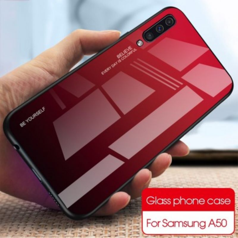 Kuori Samsung Galaxy A50 Galvanoitu Väri