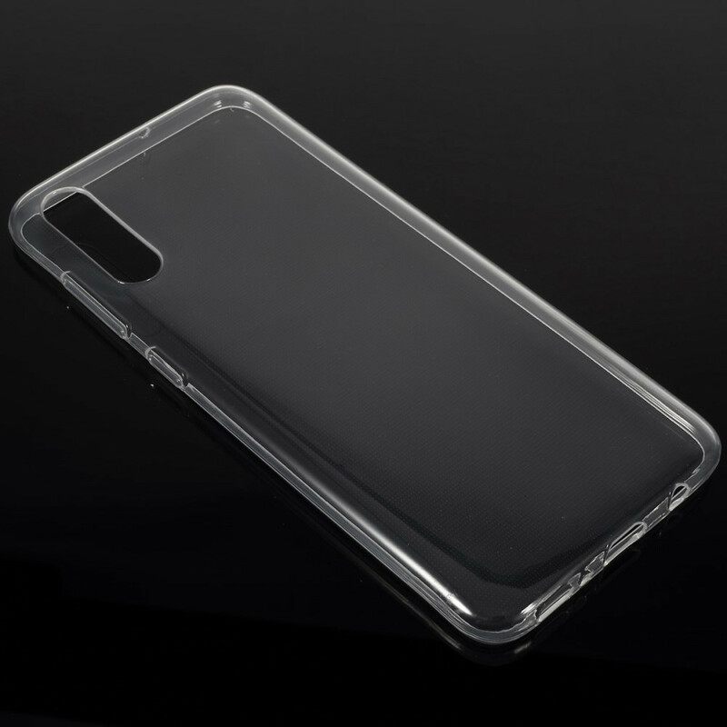 Kuori Samsung Galaxy A50 Läpinäkyvä Yksinkertainen