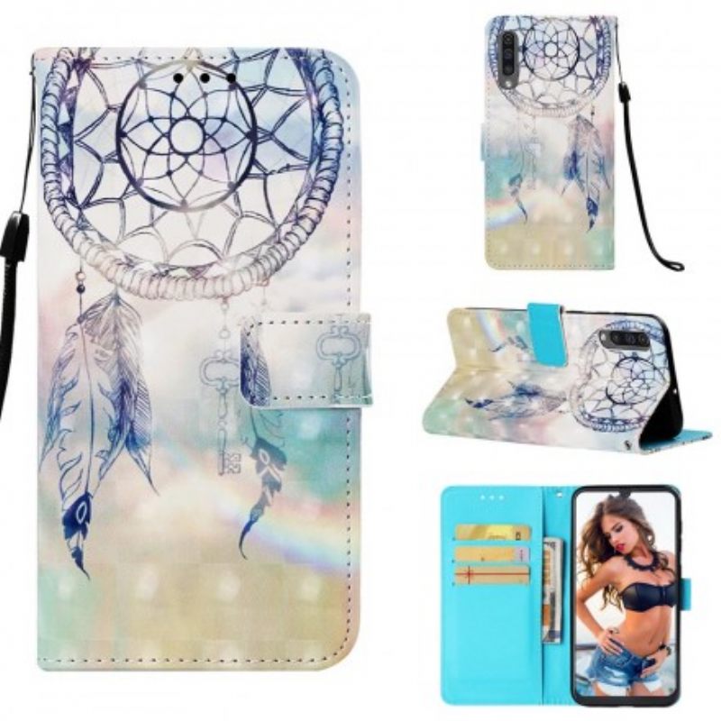 Nahkakotelo Samsung Galaxy A50 Pastel Dream Catcher