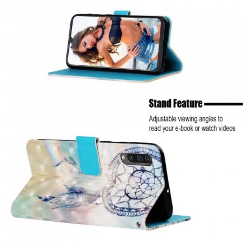 Nahkakotelo Samsung Galaxy A50 Pastel Dream Catcher