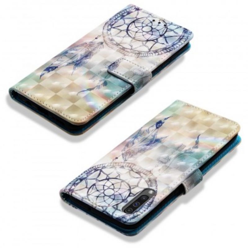 Nahkakotelo Samsung Galaxy A50 Pastel Dream Catcher