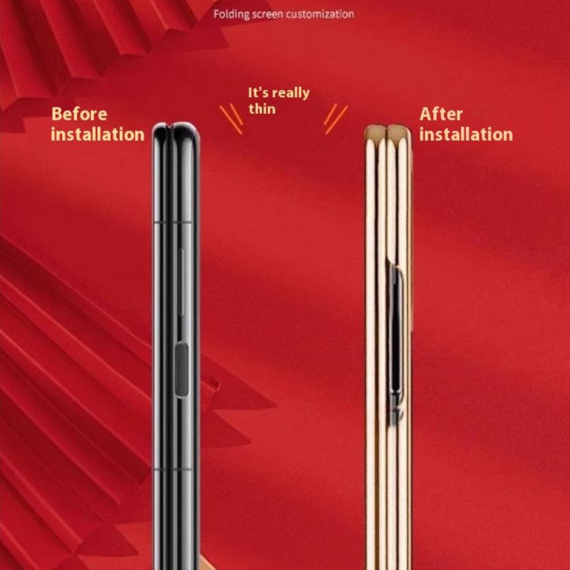 Case Huawei Mate X6 Puhelinkuoret Keinonahka