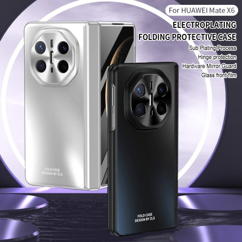 Case Huawei Mate X6 Puhelinkuoret Premium-näytönsuojalla