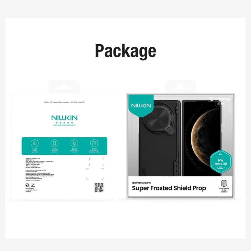 Case Huawei Mate X6 Puhelinkuoret Super Frosted Shield Nillkin