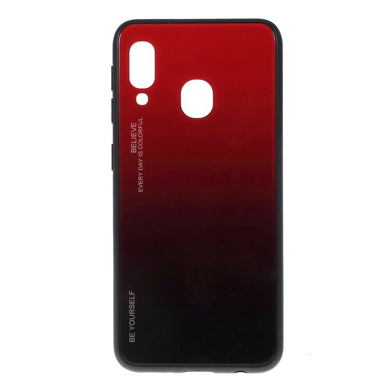 Case Samsung Galaxy A20e Galvanoitu Väri