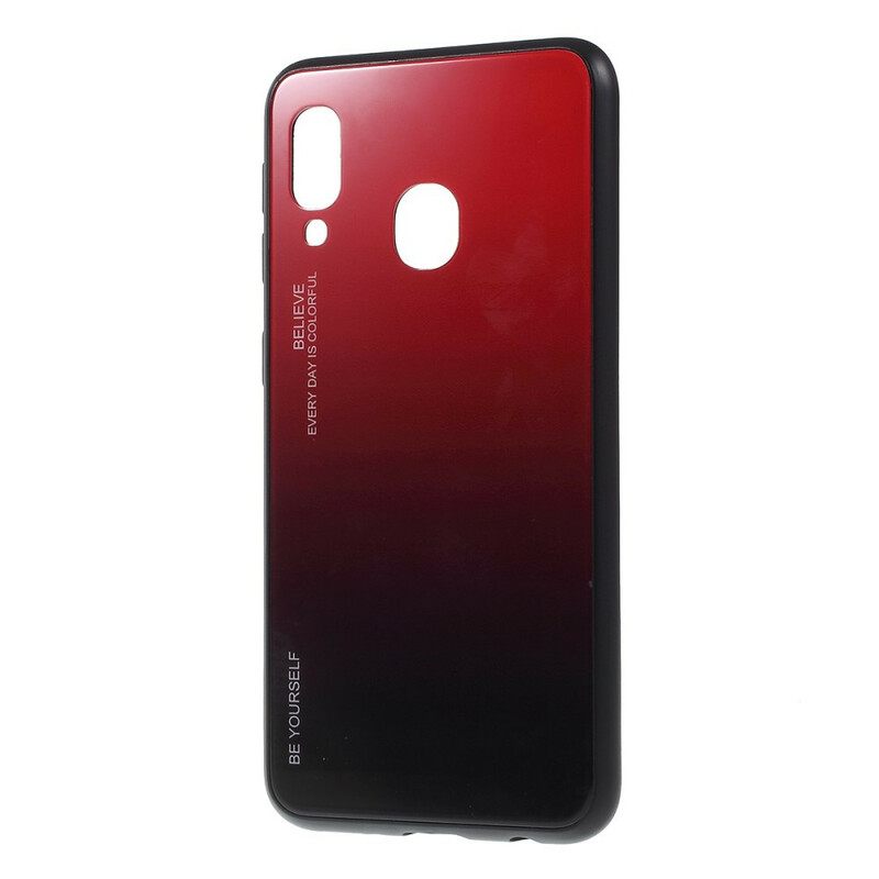 Case Samsung Galaxy A20e Galvanoitu Väri