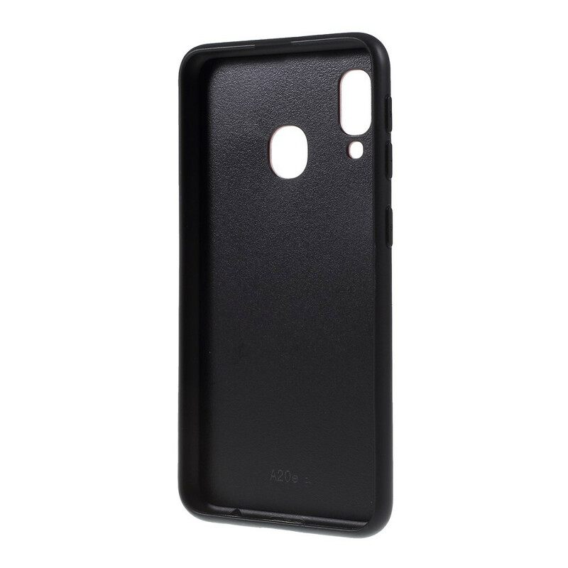 Case Samsung Galaxy A20e Galvanoitu Väri
