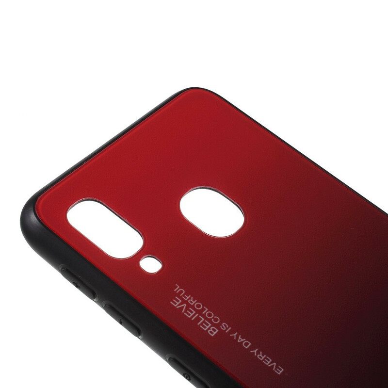 Case Samsung Galaxy A20e Galvanoitu Väri