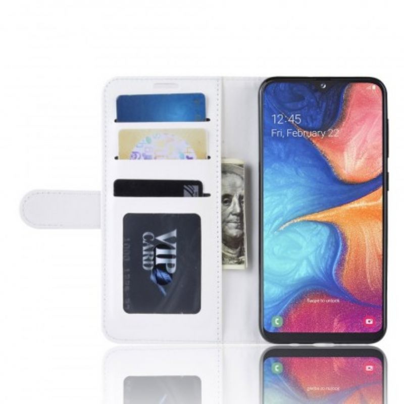 Kotelot Samsung Galaxy A20e Faux Leather Ultra