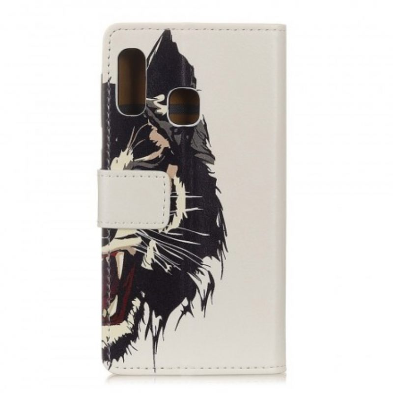 Kotelot Samsung Galaxy A20e Fierce Tiger