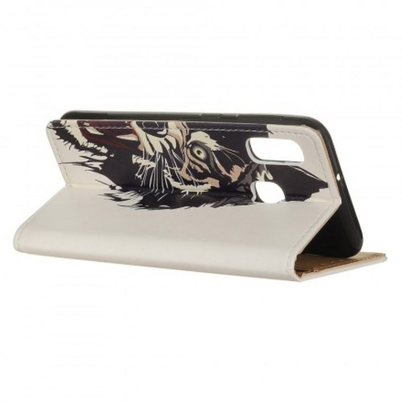 Kotelot Samsung Galaxy A20e Fierce Tiger