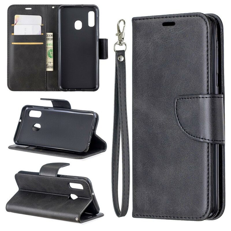 Kotelot Samsung Galaxy A20e Smooth Flap Oblique