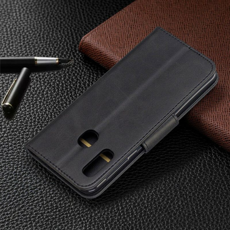 Kotelot Samsung Galaxy A20e Smooth Flap Oblique