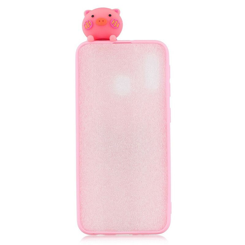 Kuori Samsung Galaxy A20e Apollo The Pig 3d