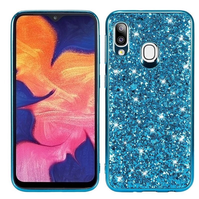 Kuori Samsung Galaxy A20e Olen Glitter