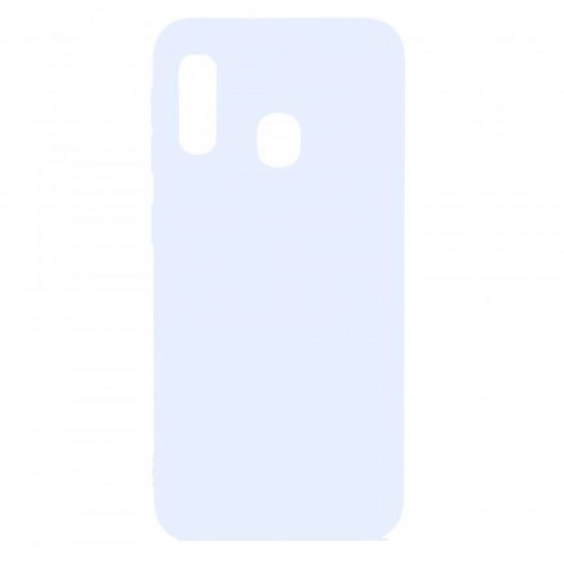 Kuori Samsung Galaxy A20e Silicon