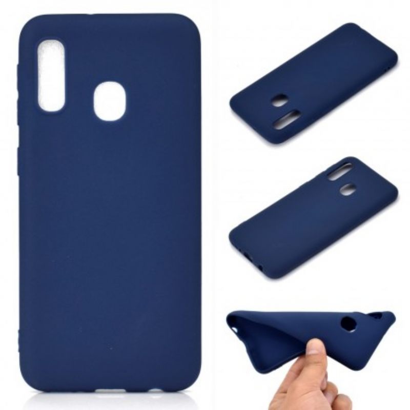 Kuori Samsung Galaxy A20e Silicon