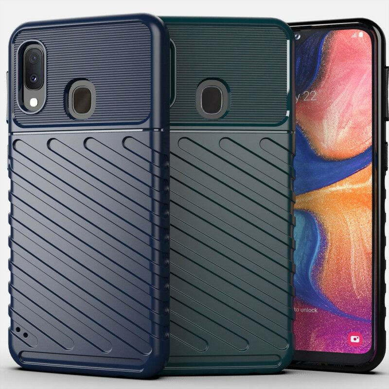 Kuori Samsung Galaxy A20e Thunder Sarja