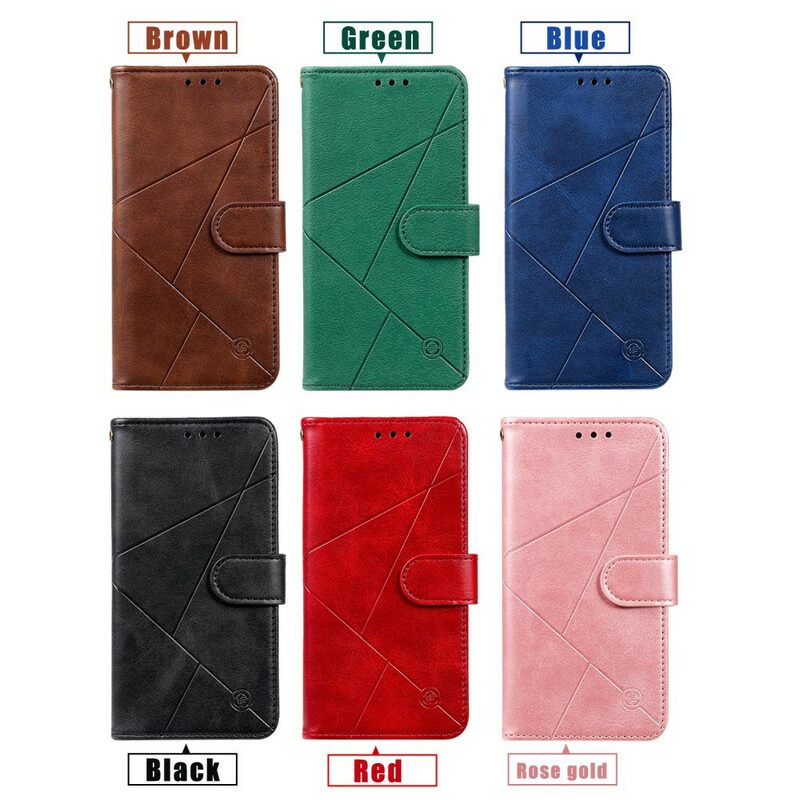 Nahkakotelo Samsung Galaxy A20e Faux Leather Timantit