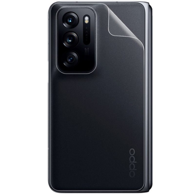 Näytön Ja Selän Suojakalvot Oppo Find N Lle