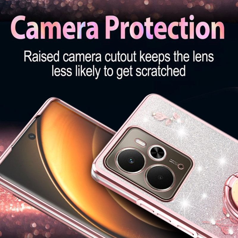 Case Realme 14t 5g Puhelinkuoret Kadem-tekojalokivisormuksen Pidike