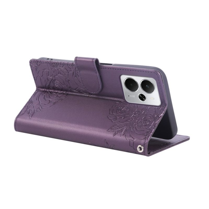 Kotelot Realme 14t 5g Pitsikukat Suojakuori