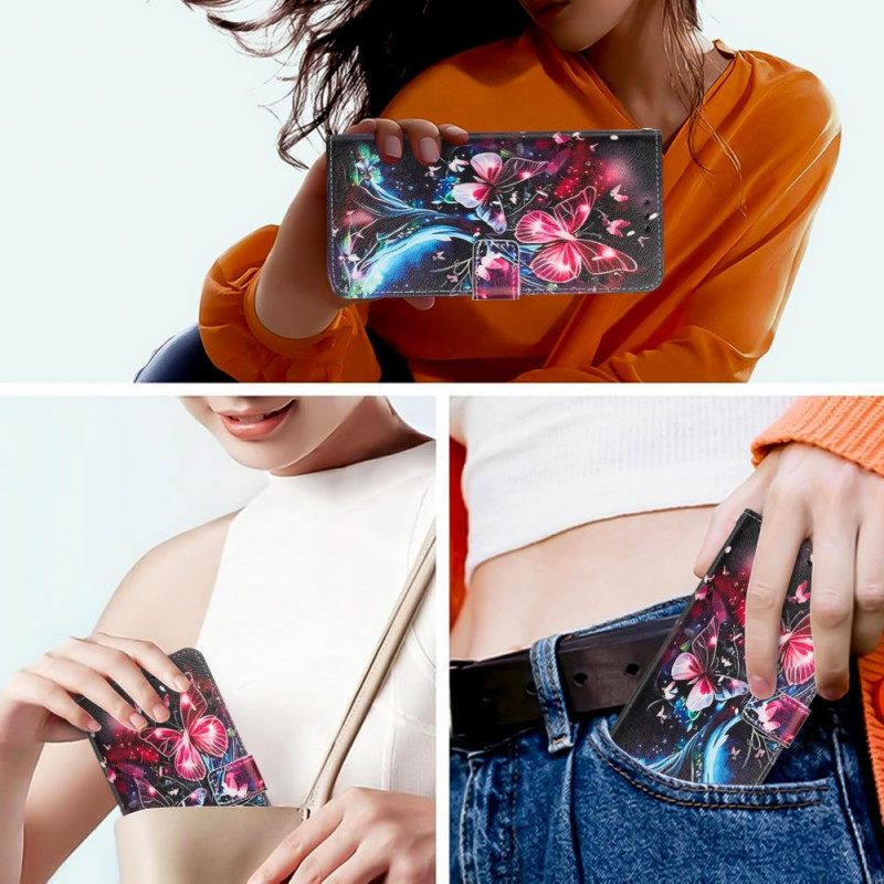 Kotelot Realme 14t 5g Puhelinkuoret Puu Ja Perhoset