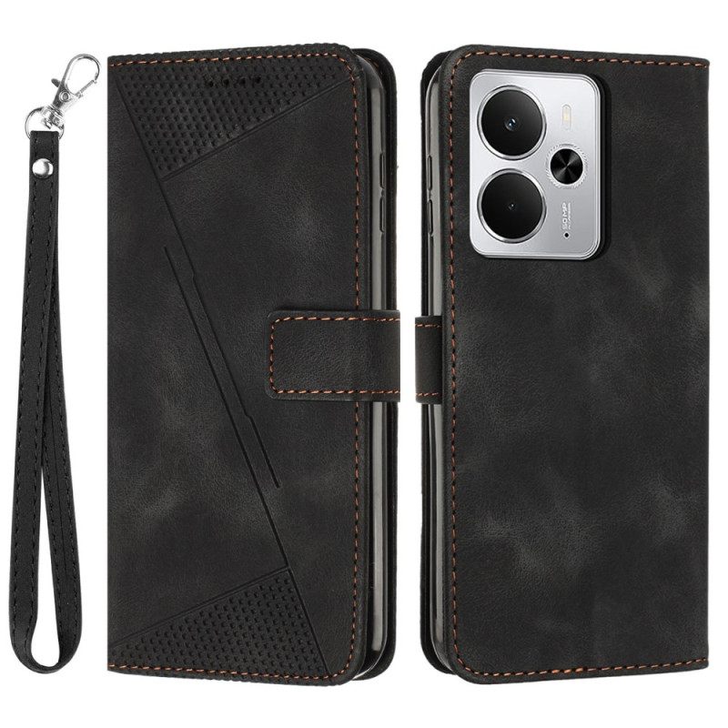 Kotelot Realme 14t 5g Viivat Ja Hihna Suojakuori