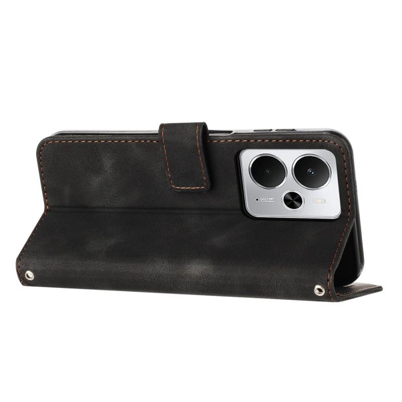 Kotelot Realme 14t 5g Viivat Ja Hihna Suojakuori