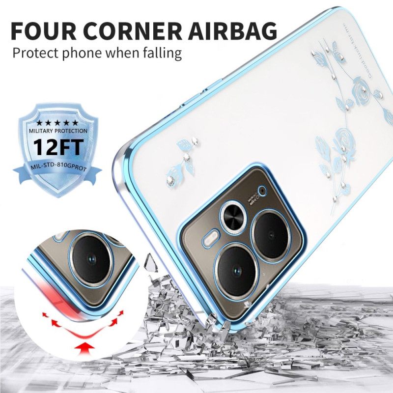 Puhelinkuoret Realme 14t 5g Kadem-tekojalokivi