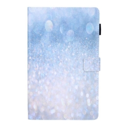 Flip Case Samsung Galaxy Tab A8 Shiny Glitter