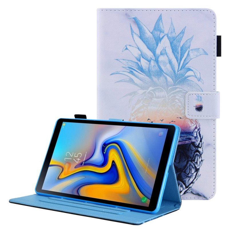 Kotelot Samsung Galaxy Tab A8 Ananaskuvio