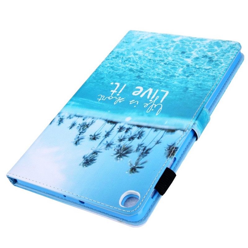 Kotelot Samsung Galaxy Tab A8 Life On Short Tropics