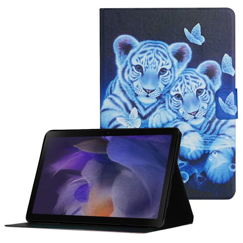 Kotelot Samsung Galaxy Tab A8 Tigers