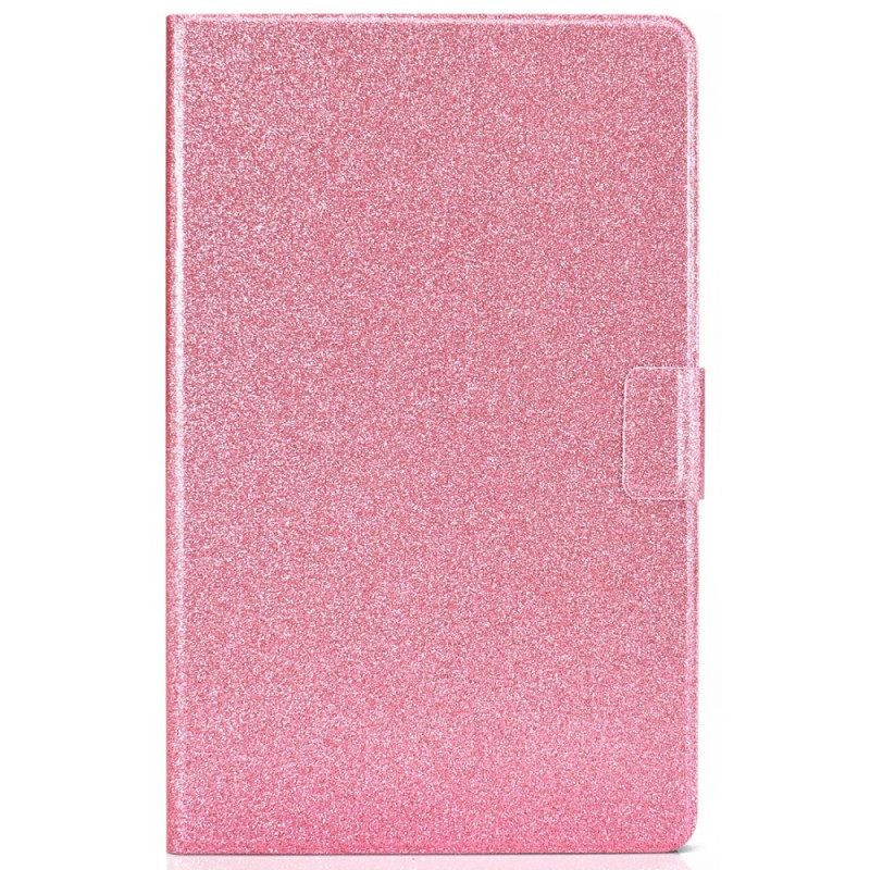 Nahkakotelo Samsung Galaxy Tab A8 Sparkling Glitter