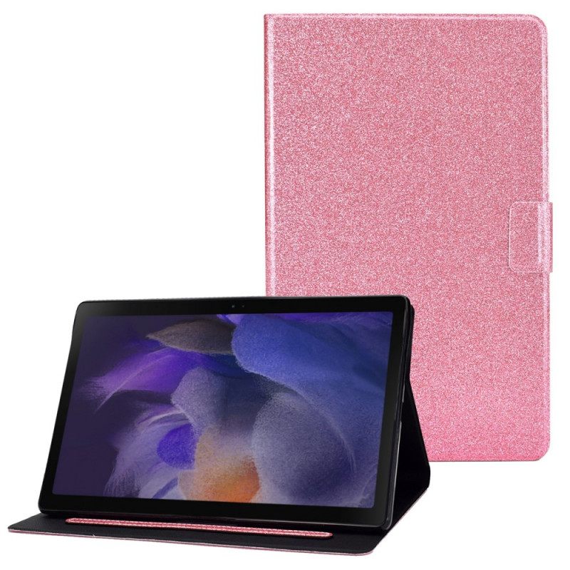 Nahkakotelo Samsung Galaxy Tab A8 Sparkling Glitter