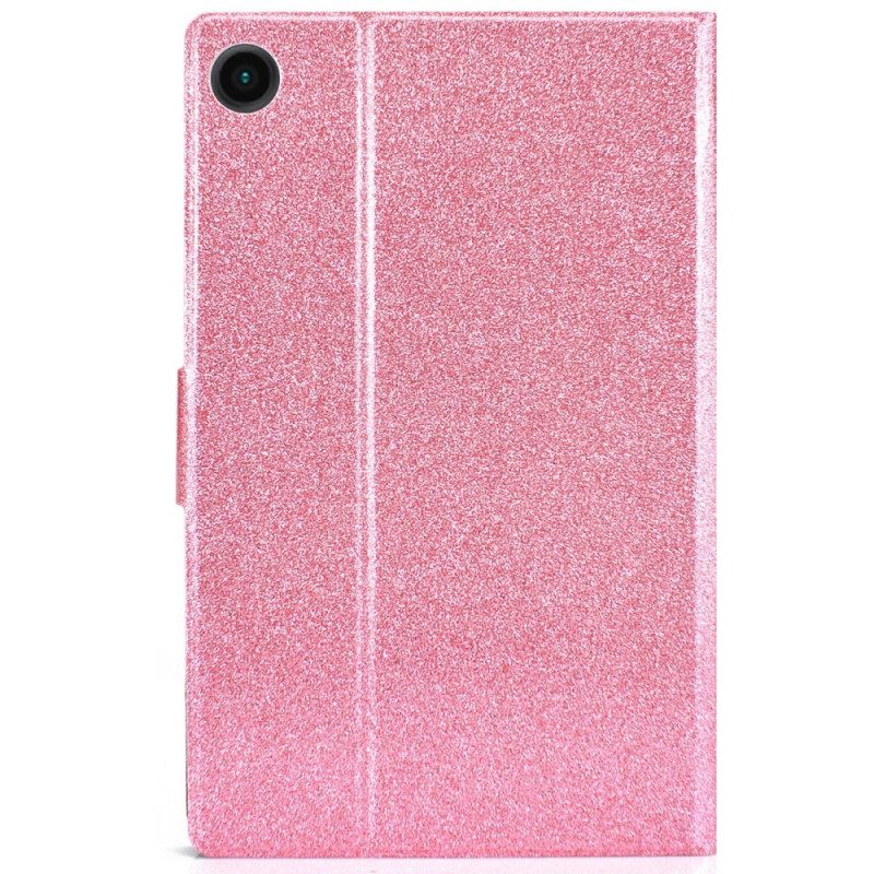 Nahkakotelo Samsung Galaxy Tab A8 Sparkling Glitter